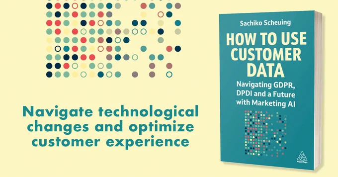 Navigate technological changes and optimizing customer experience, next to 'How to Use Customer Data'.