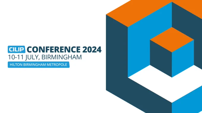 CILIP Conference 2024 logo