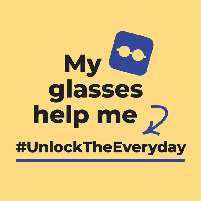 My screen-reader helps me #UnlockTheEveryday