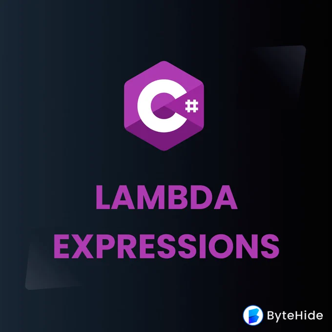 Lambda Expressions Guide