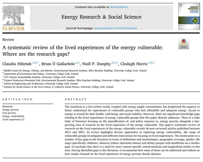 Image of ERSS article abstract