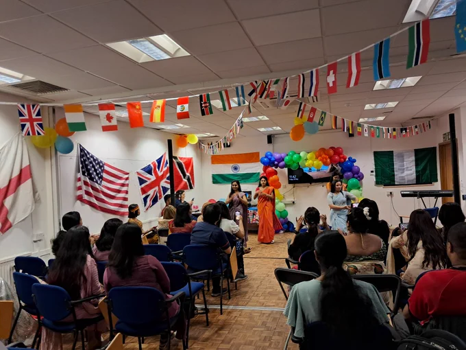 CCU multicultural party