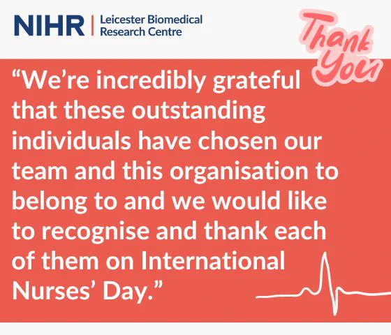 We're incredibly grateful that these outstanding individuals have chosen our team and this organisation to belong to, and we would like to recognise and thank them on international nursesd day.