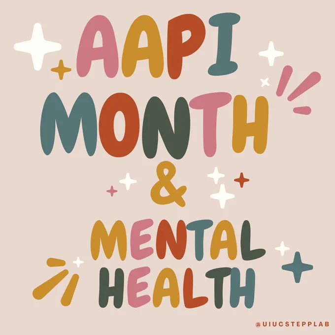 AAPI Month & Mental Health
