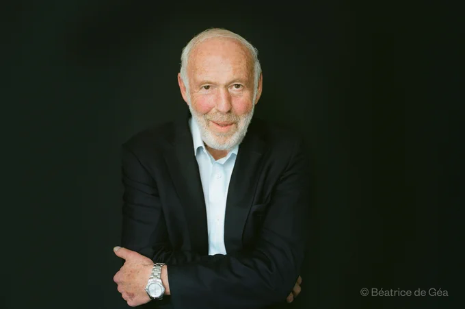 Photo of James Harris Simons, credit: Beatrice de Gea