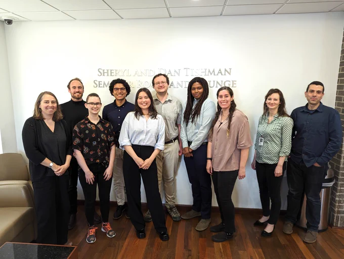 Event photos of Dominick P. Purpura Department of Neuroscience at Albert Einstein College of Medicine's inaugural EDGE (Einstein Dialogues in Graduate Education) Symposium