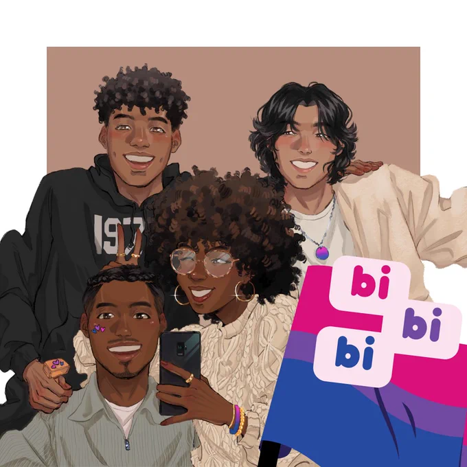 Jordan, Oliver, Quincy and Iyanu (top to bottom, left to right)