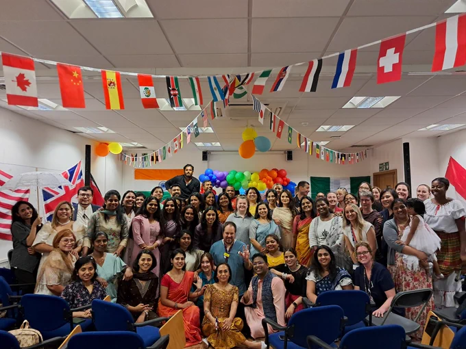 Critical care Basildon Nurses Day celebration