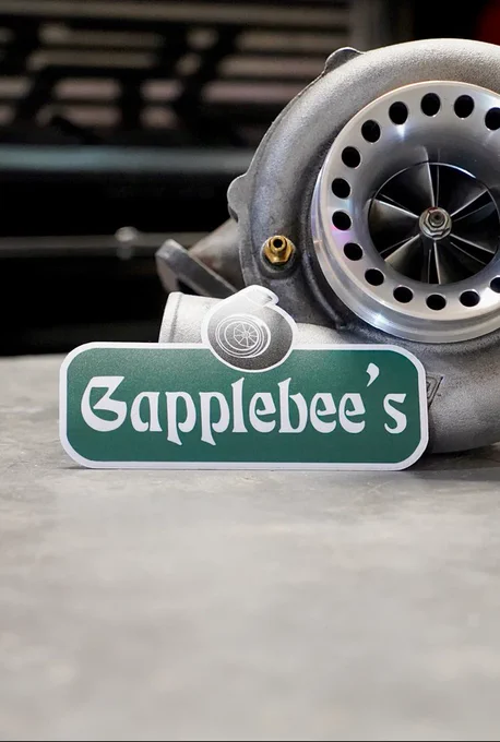 Gapplebees Car Sticker