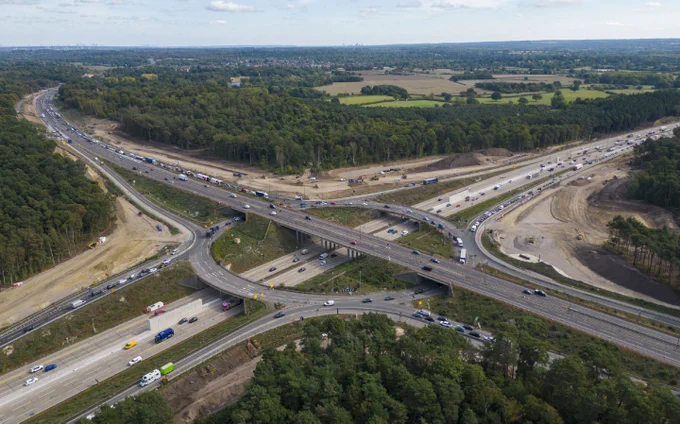Parts of the M25 will be closed this weekend. Only travel if absolutely necessary 