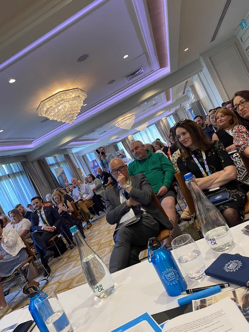 NEU conference participants - picture of audience