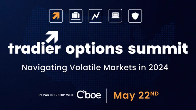 options trading summit centered around navigating market volatility. 