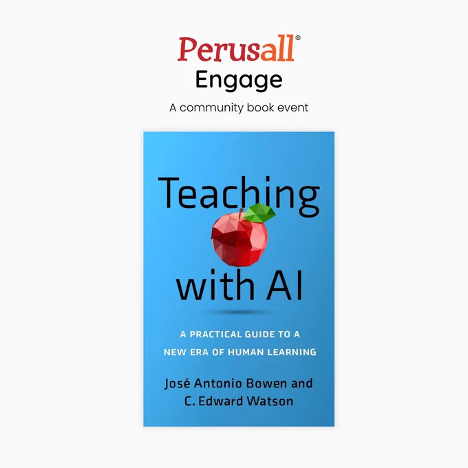 Perusall Engage: Teaching with AI Community Book Event