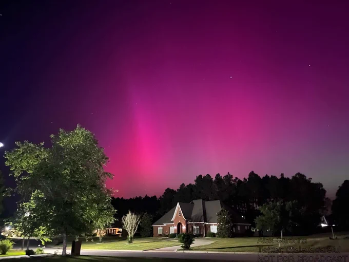Northern Lights Located in Enterprise Alabama