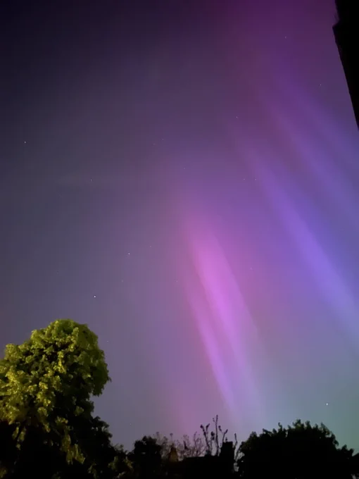 Northern Lights above SW19