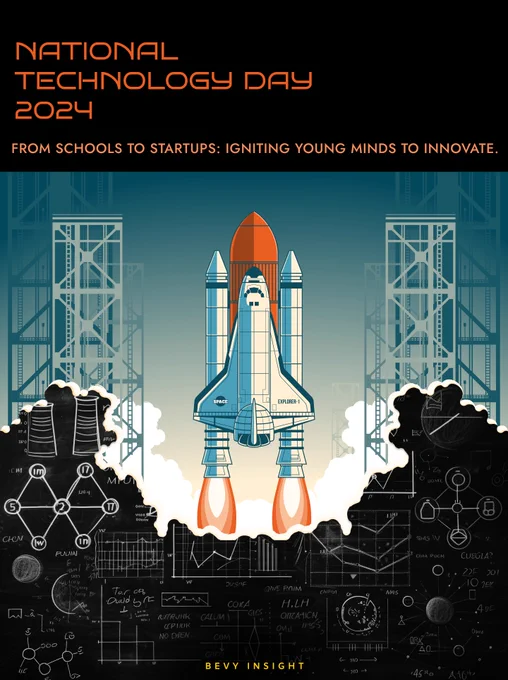 #TechForward: Celebrating National Technology Day!
On National Technology Day, we recognize the power of innovation to change the world. From AI to renewable energy, technology is driving progress in every sphere of life. Let's continue to push boundaries, break barriers, and build a brighter future together. #NationalTechnologyDay #Innovation #TechProgress

 #NationalTechnologyDay    #Innovation    #TechLeaders    #TechRevolution    #TechForward    #TechProgress    #TechAdvancement    #Technology    #FutureTech    #DigitalTransformation    #STEM    #Science    #Engineering    #IT    #AI    #MachineLearning    #Robotics   #IoT #CyberSecurity

