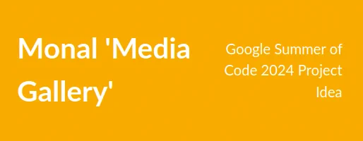 GSoC 2024 idea - Monal Media Gallery