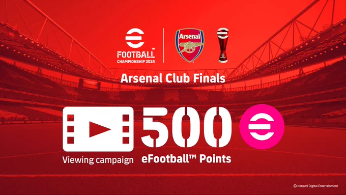 #eFootball Viewing campaign Points