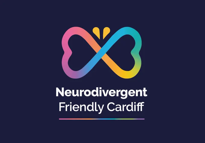 Neurodivergent Friendly Cardiff logo