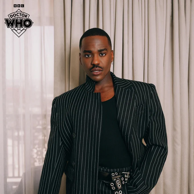 Ncuti Gatwa at the Hollywood Premiere of #DoctorWho.