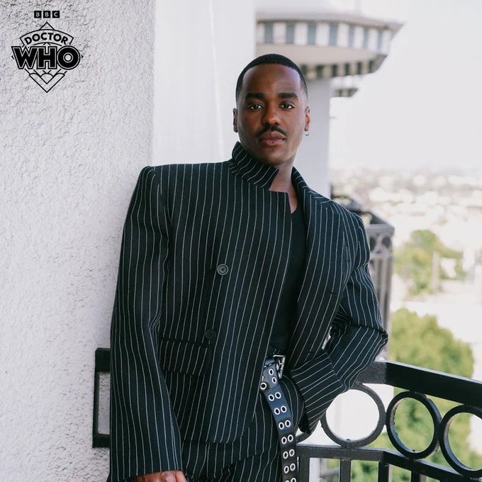 Ncuti Gatwa at the Hollywood Premiere of #DoctorWho.