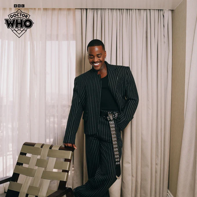Ncuti Gatwa at the Hollywood Premiere of #DoctorWho.