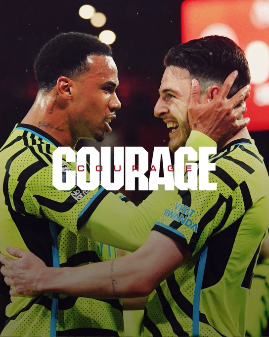 Courage.