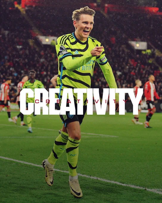 Creativity.