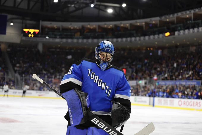 Kristen Campbell during the game.