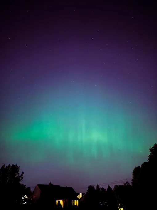 Aurora borealis