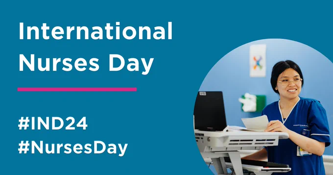 International Nurses Day
#IND24 #NursesDay
