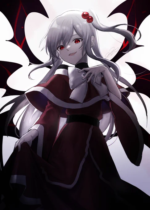 Source Art:

https://danbooru.donmai.us/posts/6503349?q=shinki_(touhou)