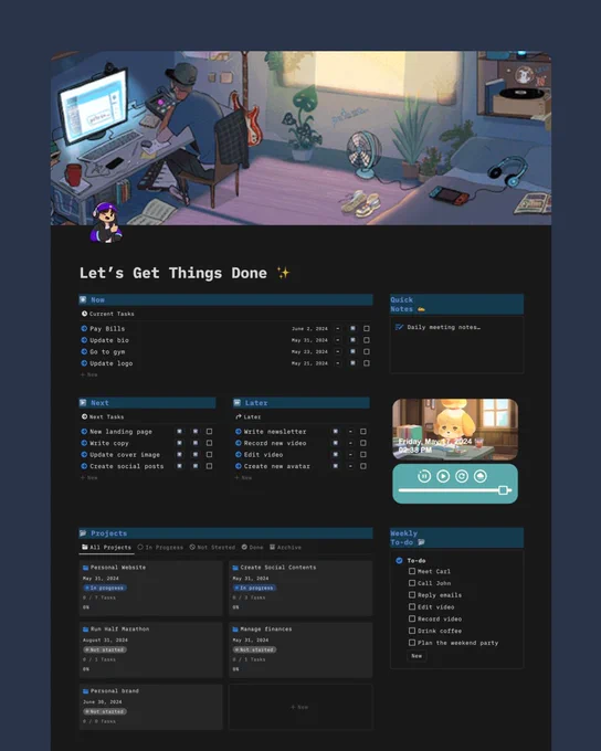 Notion Template