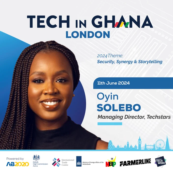 Oyin Solebo
Managing Director, Techstars