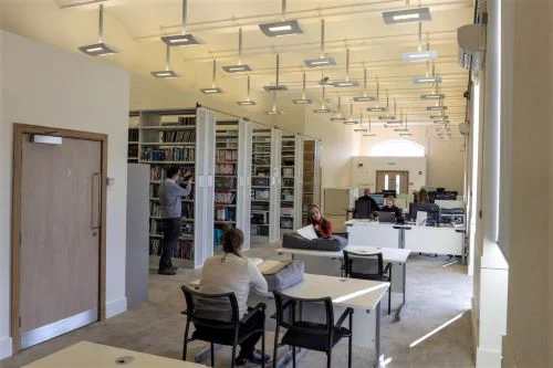 National Museum of the Royal Navy library