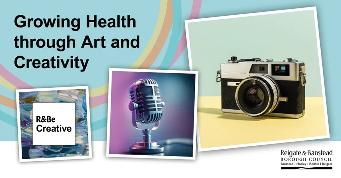 Art for wellbeing activities are currently available to book. See link for booking details 