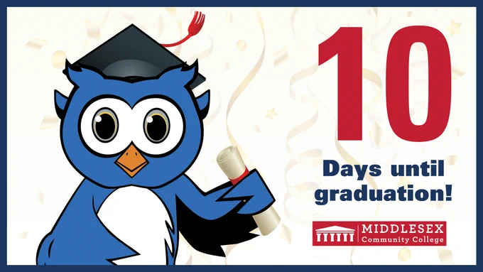 10 Days until graduation!