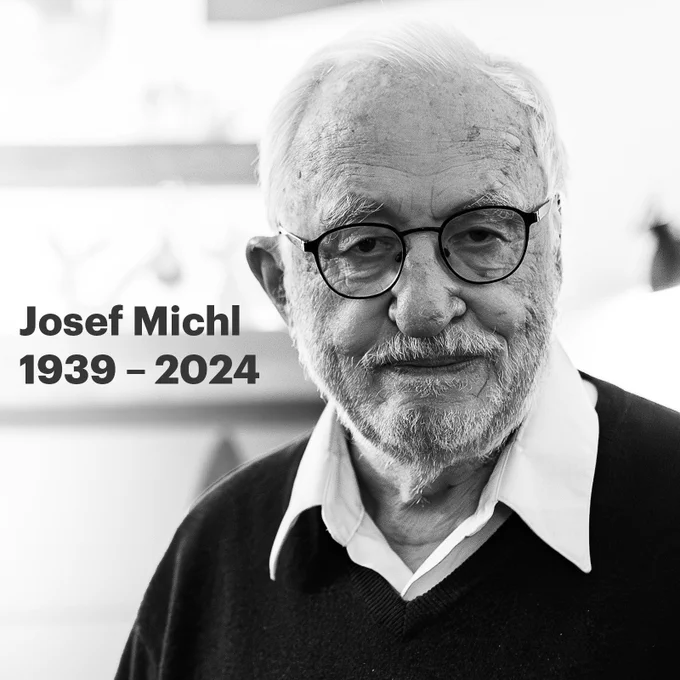 Josef Michl. Source: IOCB Prague.