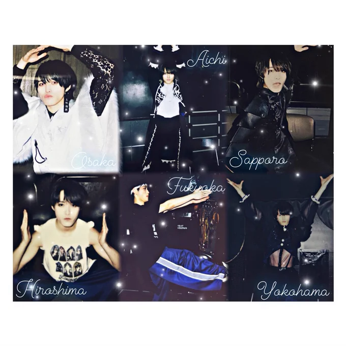 いろんなところに連れて行ってくれて本当にありがとう♡
とっても楽しいつあーでした🌟
各地で思い出たくさんできて幸せいっぱいᵕ_ᵕ̩̩♡
メン地下人生とっても楽しかった😻