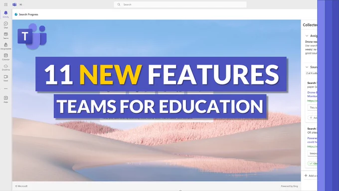 Picture of Teams for EDU thumbnail for new features