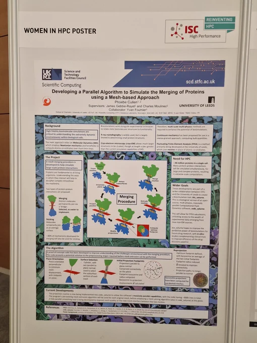 A poster