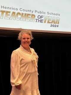 Teacher of the year