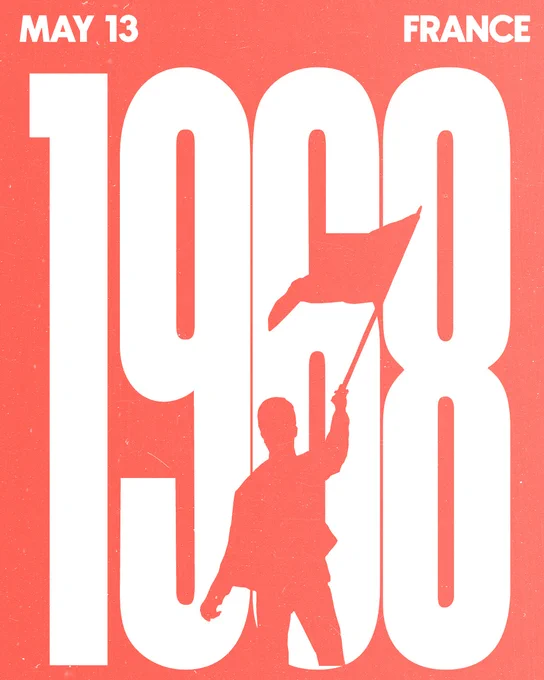 may 13 france 1968