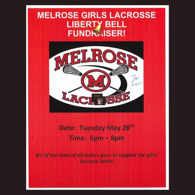 Melrose lacrosse sticks
