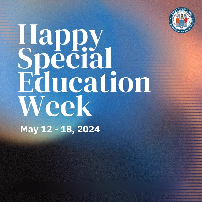 Happy Special Education Week May 12-18, 2024