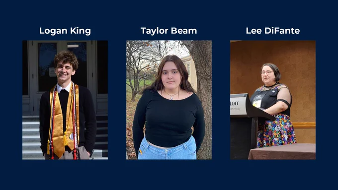Logan King, Taylor Beam, and Lee DiFante