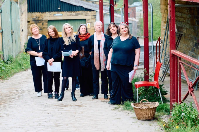 The community choir.