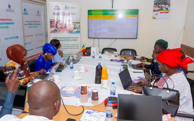 #leadinaction
Lead Afrique Francophone a participé à la rencontre des partenaires de mise en œuvre du projet Projet à Égalité phase II, soutenu par Oxfam Sénégal. Ensemble, nous avons évalué nos progrès, partagé nos apprentissages dans le but de renforcer notre engagement dans la gouvernance des ressources extractives au Sénégal.
#ressourcesnaturelles
#transparence #transparency #sustainability #TransparencyAndAccountability #sustainabledevelopment
 
@Publiez Ce Que Vous Payez/Sénégal
