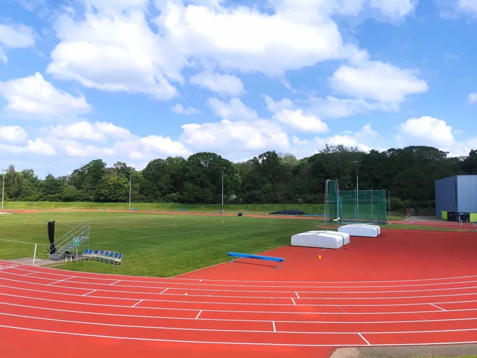 View from Sportspark terrace