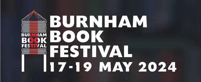 Burnham Book Festival 17 to 19 may 2024